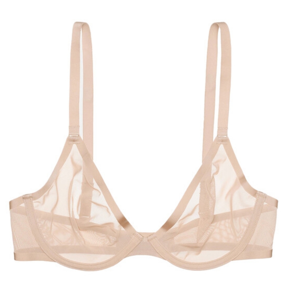 CUUP Sand The Plunge - Mesh bra